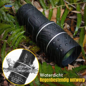 monoculaire avec protection étanche résistante à la pluie, utilisable par tous les temps