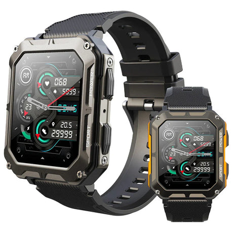 montre connectée incassable avec écran haute qualité résistant aux rayures