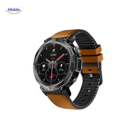 gros plan sur le bracelet de la montre fitness, matière confortable et ajustable pour toutes tailles
