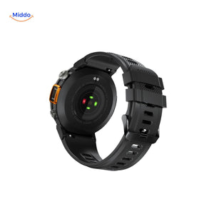 capteur de fréquence cardiaque intégré au dos de la montre LED pour un suivi précis en continu