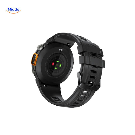 capteur de fréquence cardiaque intégré au dos de la montre LED pour un suivi précis en continu