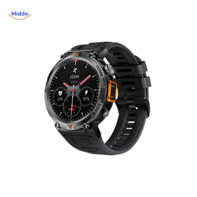 montre connectée LED étanche portée au poignet, idéale pour le sport et les activités aquatiques