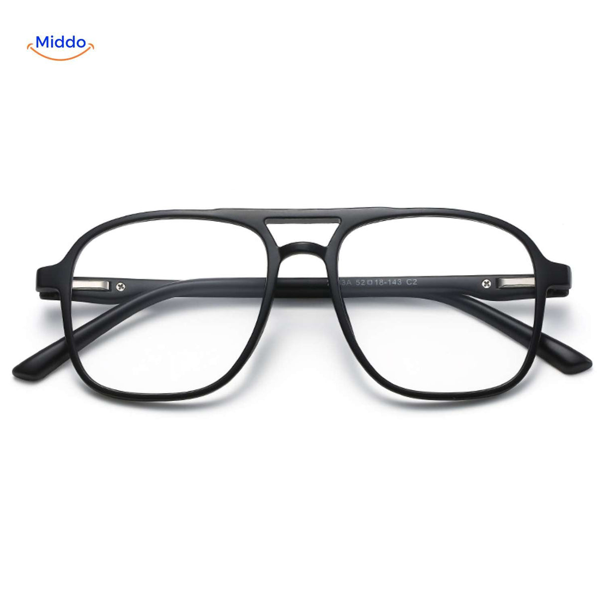 monture de lunettes magnetique classique avec systeme de changement rapide des verres