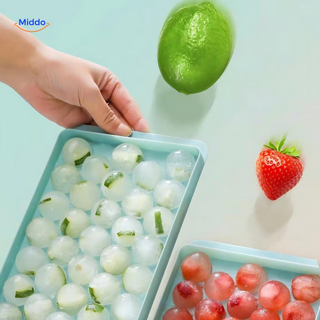 bac à glaçons frostsphere en matière alimentaire certifiée, sans BPA, sûr pour les boissons