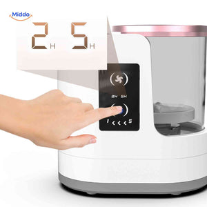 nettoyeur electrique de pinceaux facile a utiliser et ideal pour un usage a domicile