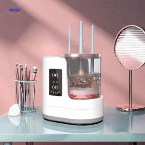 nettoyeur pinceaux parfait pour le nettoyage quotidien des accessoires maquillage