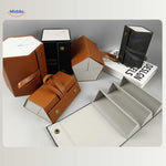 optigarde brillenkoker collectie caramel en zwart vouwmodellen overzicht www.middo.nl