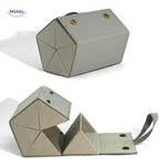 optigarde brillenkoker houtnerf grijs 5 vaks luxe vouwbare brillenbox www.middo.nl