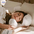 oreiller anti-rides en satin doux pour un sommeil réparateur et une peau éclatante