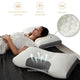 Oreiller Ergonomique DreamGuard Pro™ pour Dormeurs sur le Dos et le Côté + Taies en Velours Offertes ! 🔥