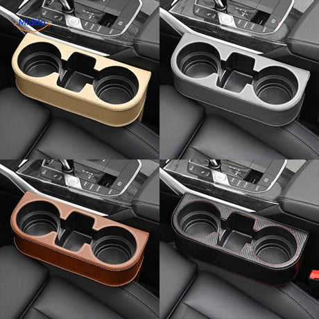 organisateur auto en cuir disponible en plusieurs coloris pour s'adapter à tout intérieur