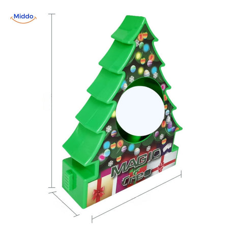 ornements de noël en bois du kit, peints à la peinture électrique artisanale
