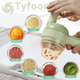 Tyfoon™ 4-en-1 Outil de Cuisine : Coupez, Hachez, Puréez et Nettoyez en Quelques Secondes !