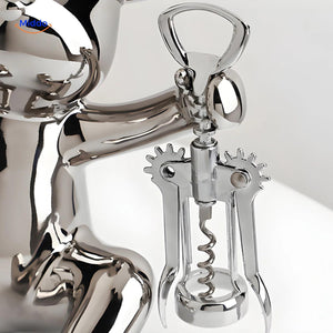 ouvre-bouteille ours artisanal handmadebear, accessoire bar original et pratique