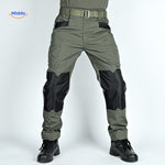 pantalon tactique vert militaire, coloris kaki robuste pour l'outdoor et l'aventure