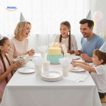 partylux set de vaisselle buiten fête table vaisselle set famille www.middo.fr