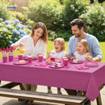partylux set de vaisselle fête vaisselle set gobelets assiettes couverts www.middo.fr