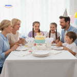 partylux set de vaisselle fête vaisselle set anniversaire table décoration www.middo.fr