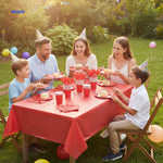 partylux set de vaisselle fête table vaisselle set gobelets assiettes www.middo.fr