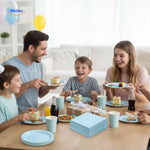 partylux set de vaisselle fête enfant vaisselle set table décoration www.middo.fr
