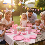 partylux set de vaisselle anniversaire fête vaisselle set buiten table www.middo.fr