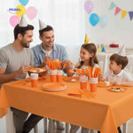 partylux set de vaisselle anniversaire table vaisselle set décoration www.middo.fr