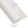 patch de réparation cuir coloris blanc pour meubles et canapés en cuir blanc