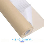 patch de réparation cuir coloris crème blanc pour canapés et fauteuils beige ou crème
