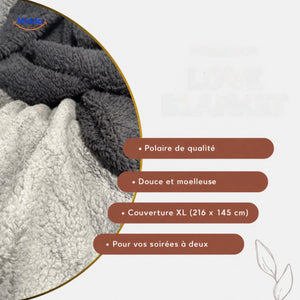 PawGuard™ Couverture | Imperméable, Velours Coton Doux, Protection Discrète !