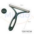 peigne anti-poils hairaway coloris vert avec dimensions