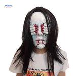 phantomix masker griezelmasker met bloedige handogen en scheurtanden www.middo.nl