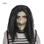 phantomix masker heksenmasker met scherpe neus en rode ogen www.middo.nl