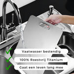 planche à découper safecut compatible lave-vaisselle pour un nettoyage facile et hygiénique