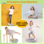 plateau de coordination balancio pour enfants des 3 ans, a utiliser sous surveillance