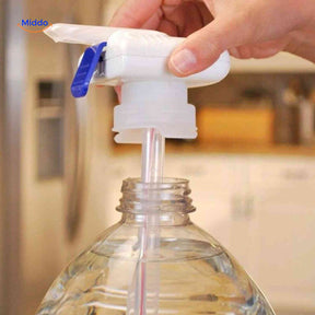 pompe à eau électrique portable alimentée par piles, idéale pour distribuer des boissons facilement