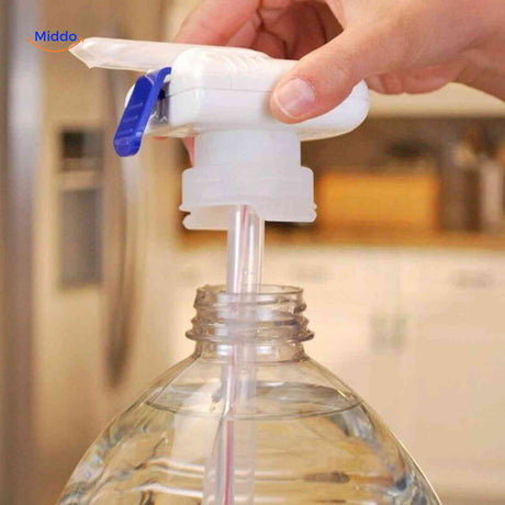 pompe à eau électrique portable alimentée par piles, idéale pour distribuer des boissons facilement