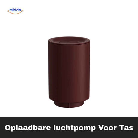 mini pompe à air portable et rechargeable pour gonfler et dégonfler le sac vacuum