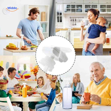 pompe à eau convenant à toute la famille, enfants et adultes, pour un usage quotidien pratique