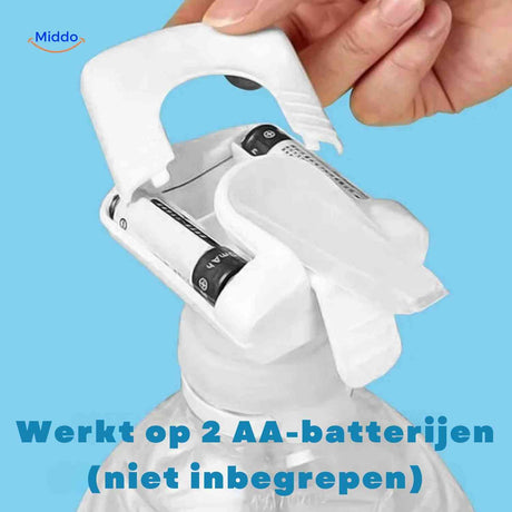 pompe à eau fonctionnant avec 2 piles AA standard, aucun câble ni branchement secteur nécessaire