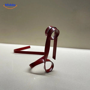 porte-bouteille vin coloris rouge, vue d'ensemble du design épuré et moderne
