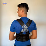 Postura™ Soutien dorsal | Nouvelle version 2.0 corrige la posture et soulage les douleurs dorsales