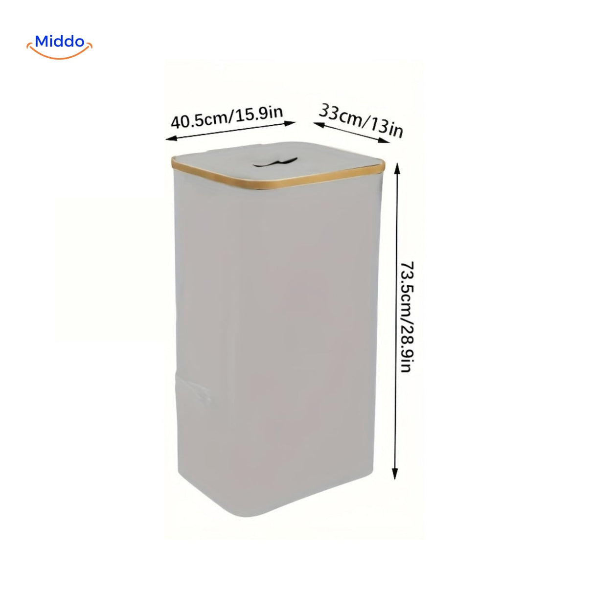 dimensions compactes de l'ecobin pour un ajustement parfait dans votre espace