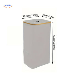 dimensions compactes de l'ecobin pour un ajustement parfait dans votre espace
