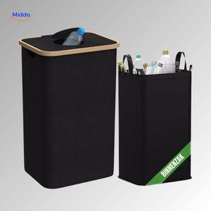 ecobin avec insert plastique pour un tri sélectif simple en cuisine
