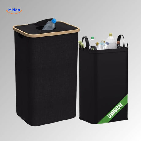 ecobin avec insert plastique pour un tri sélectif simple en cuisine