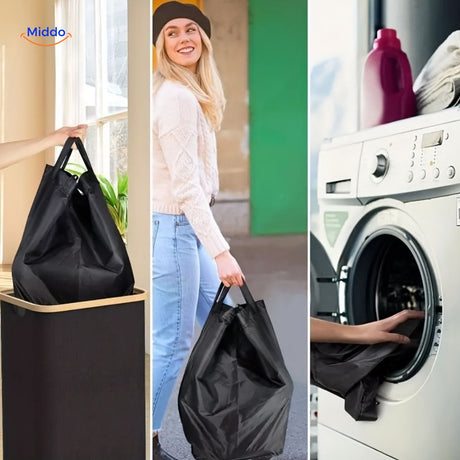 ecobin organisateur cuisine avec sac réutilisable pour un tri durable