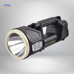 PowerBeam Lampe de recherche avec accents de couleur élégants et fonctionnalité www.middo.nl