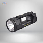 PowerBeam Lampe de recherche avec construction compacte et durable www.middo.nl
