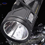 PowerBeam Lampe de recherche design étanche et éclairage puissant www.middo.nl