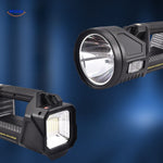 PowerBeam Lampe de recherche avec éclairage clair et durable pour le plein air www.middo.nl
